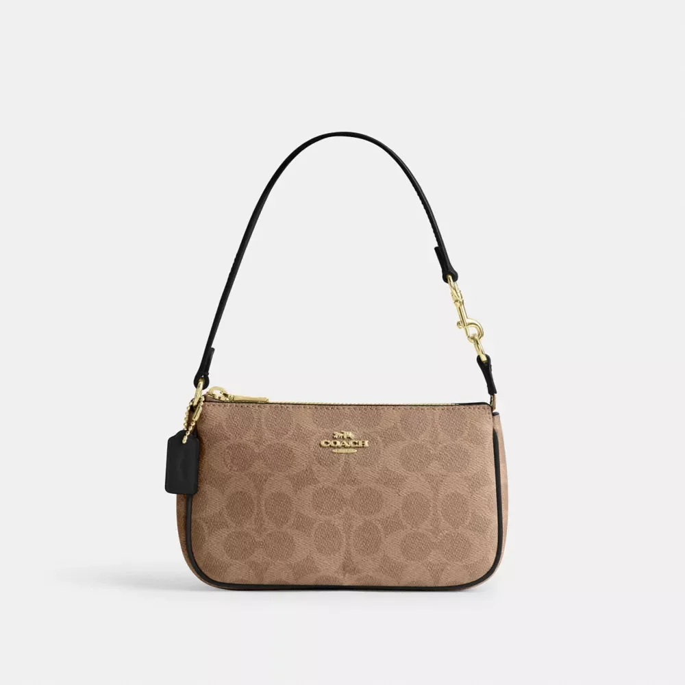 coach.com Nolita 19In Signature Canvas