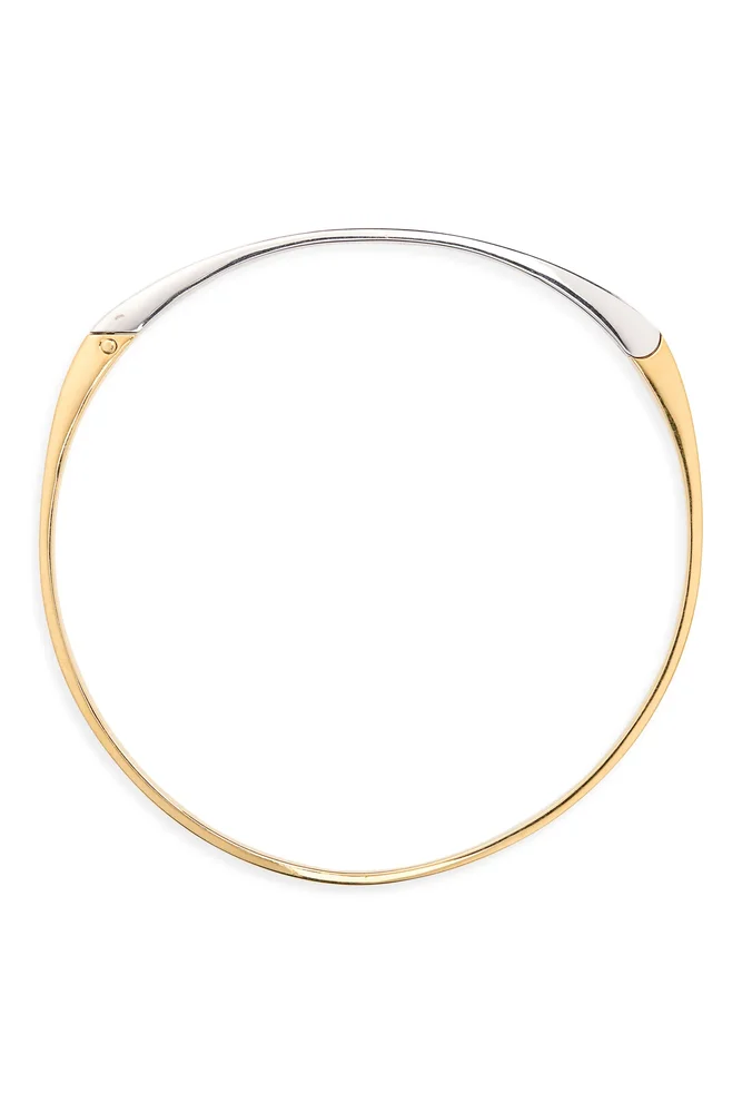 Signature Mixed Metal Collar Necklace