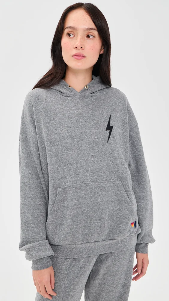Bolt Stitch Pullover Hoodie