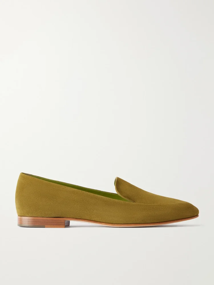 Pitaka suede loafers