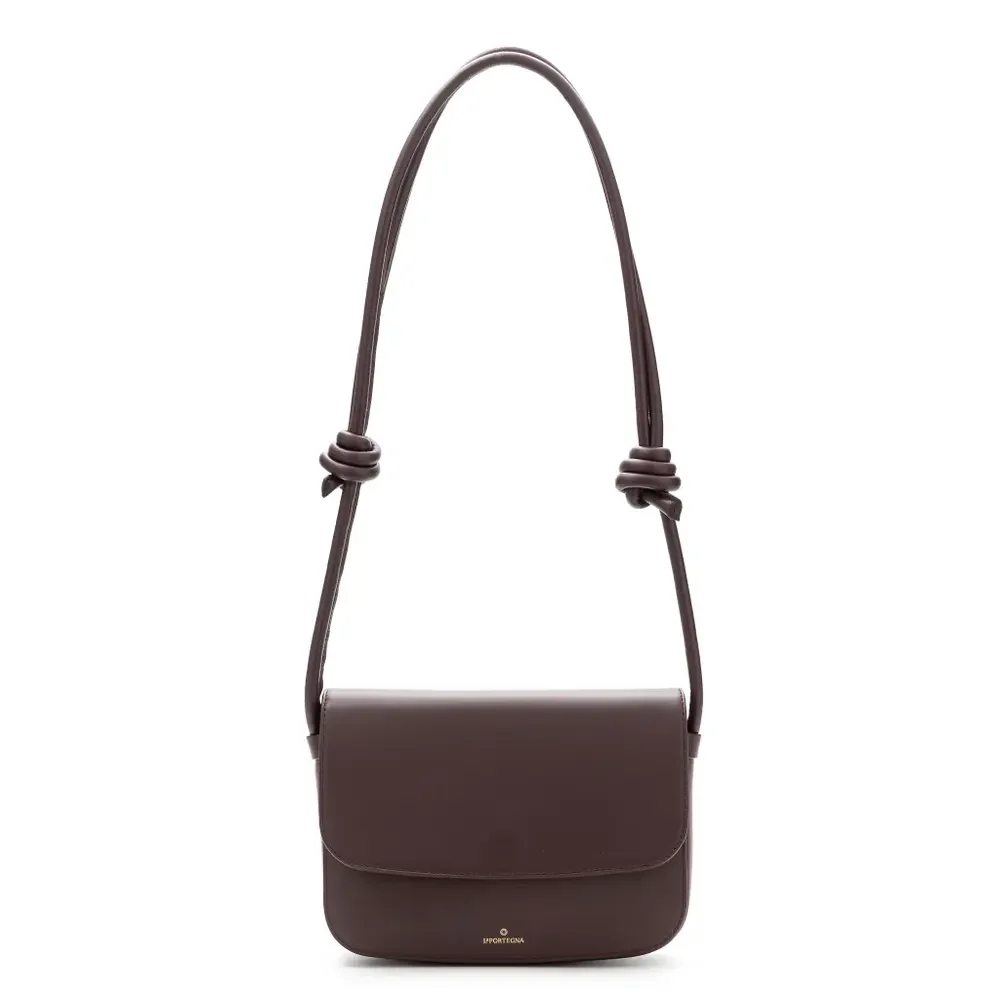 Lucia Shoulder Bag With Sliding Knots
