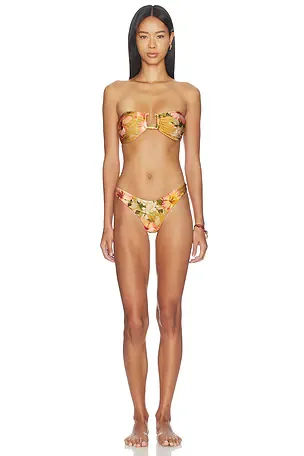 Zimmermann Mahon Bamboo Trim Bikini