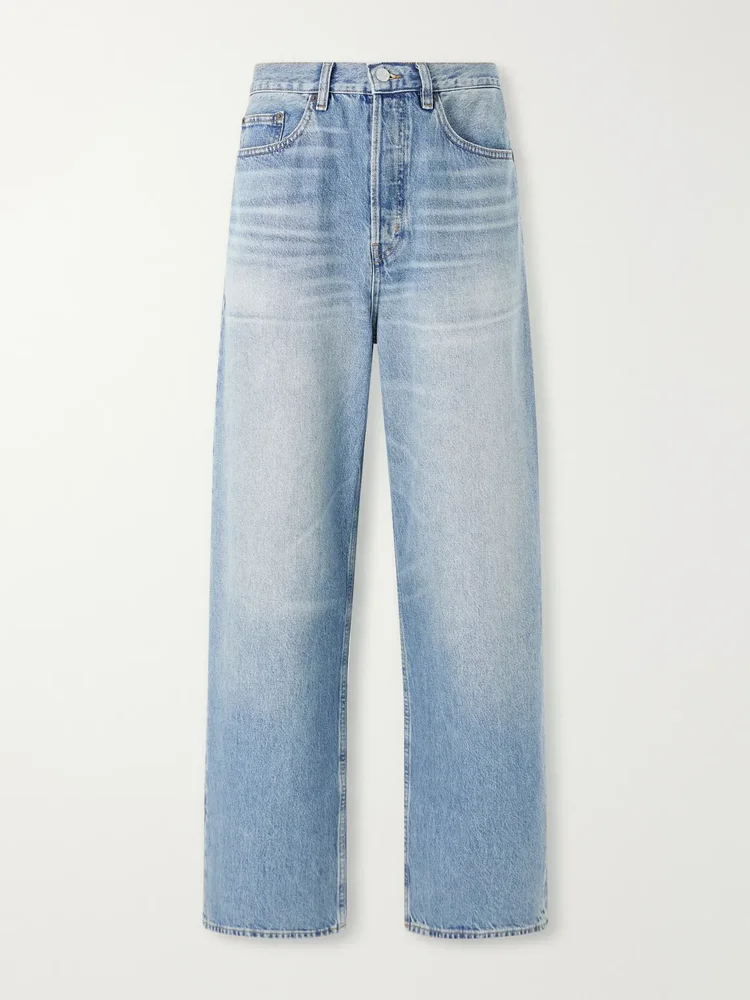 Wide-Leg Jeans