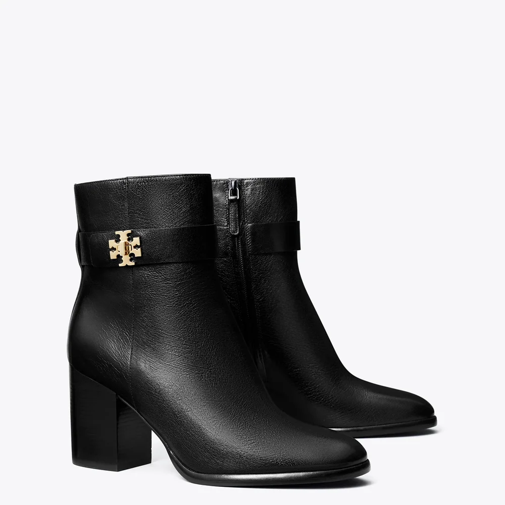 Turnlock Heeled Ankle Boot