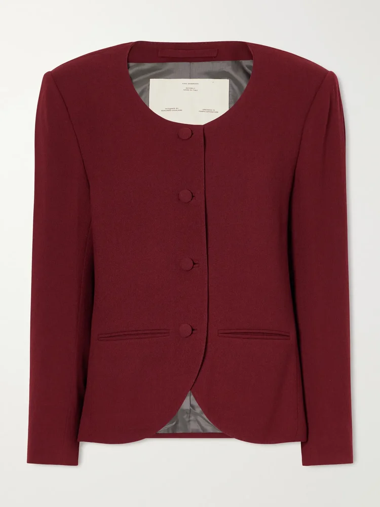 The Tara wool-blend jacket