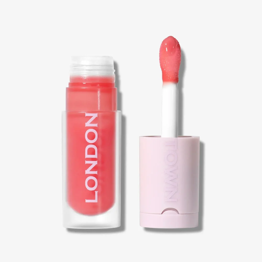Quench Glow Buttery Lip Oil - Flushed