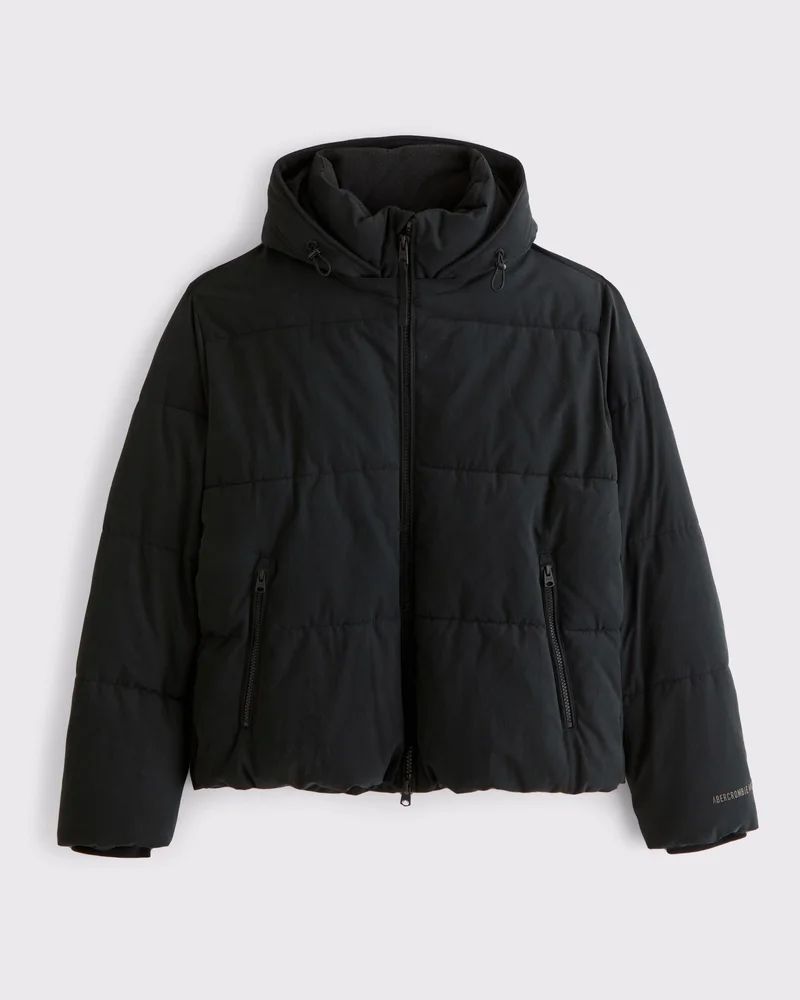 Hooded Heavyweight Puffer Jacket