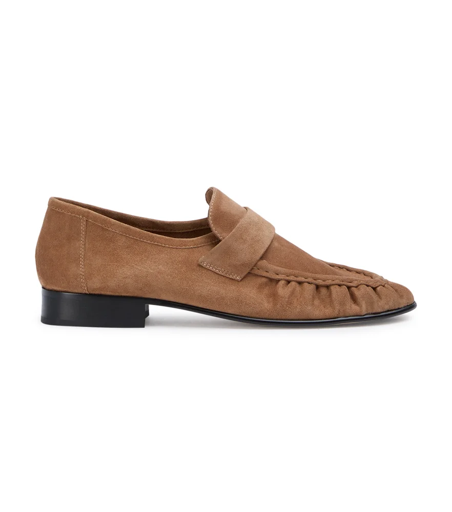 Gatsby Taupe Suede