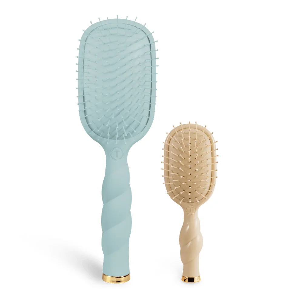 Detangler Hair Brush for Medium Hair Bundle