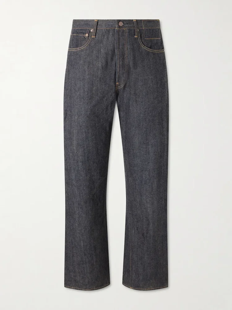 Social Sculpture Wide-Leg Jeans