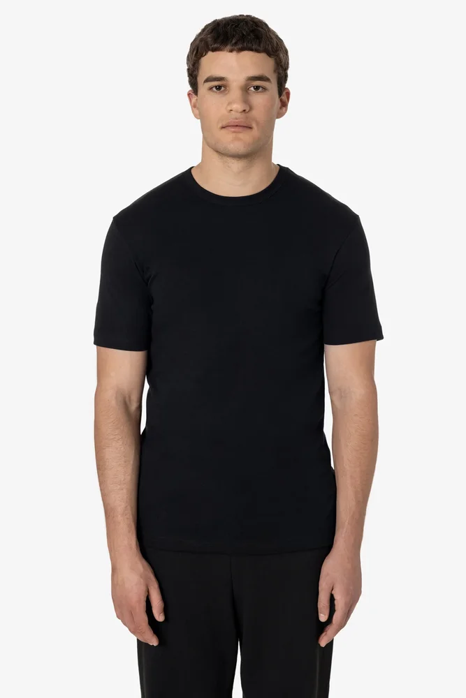Unisex Baby Rib Fitted T-Shirt