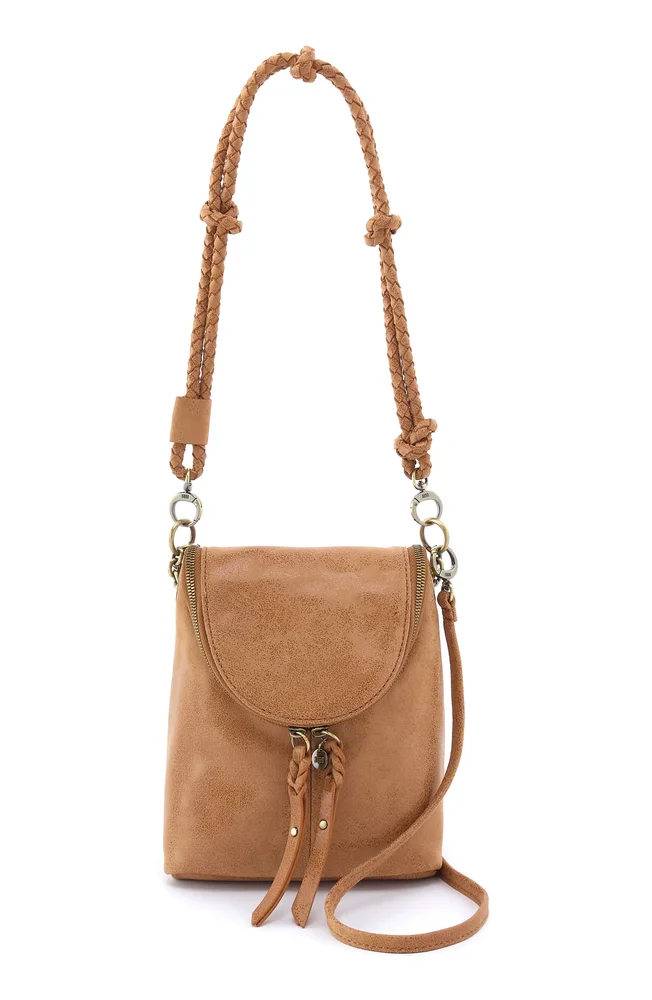 Fern Duo Leather Crossbody Bag