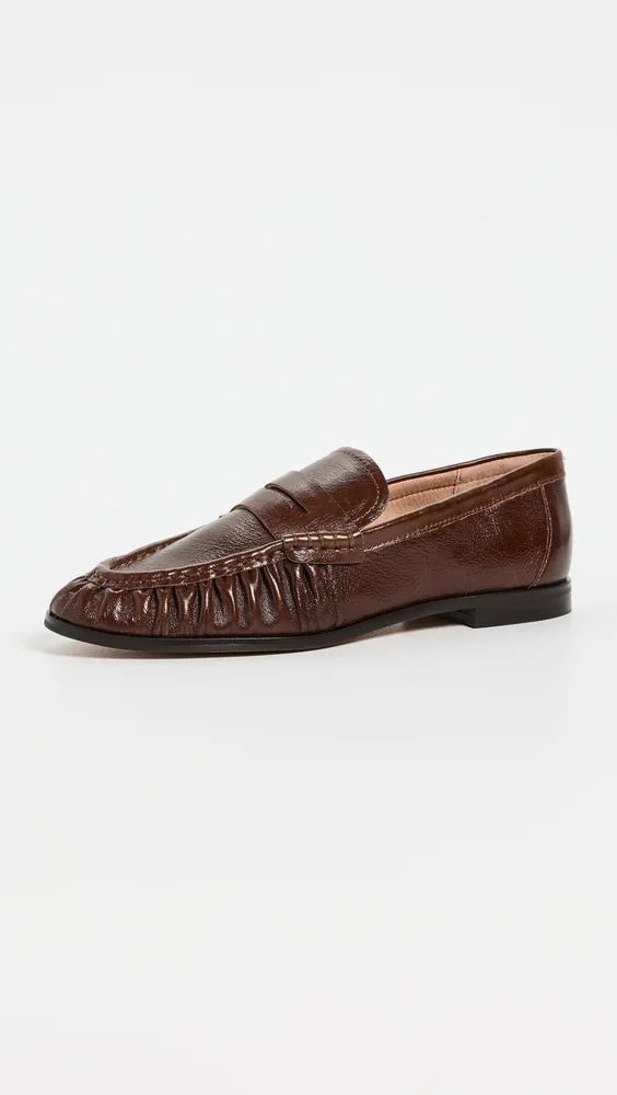 Baxen Leather Loafers