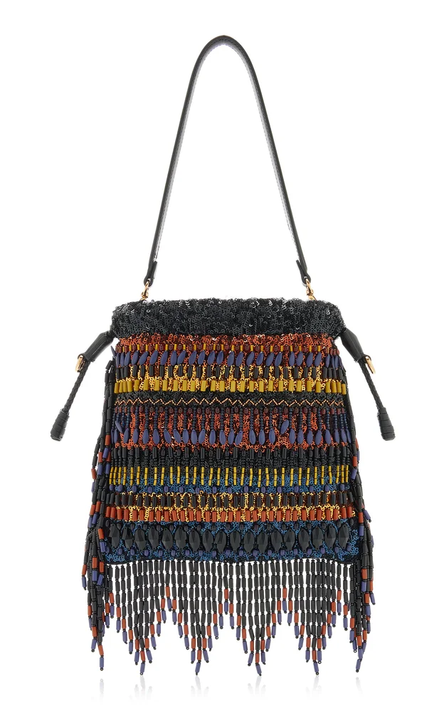 Kalispera Small Beaded Shoulder Bag