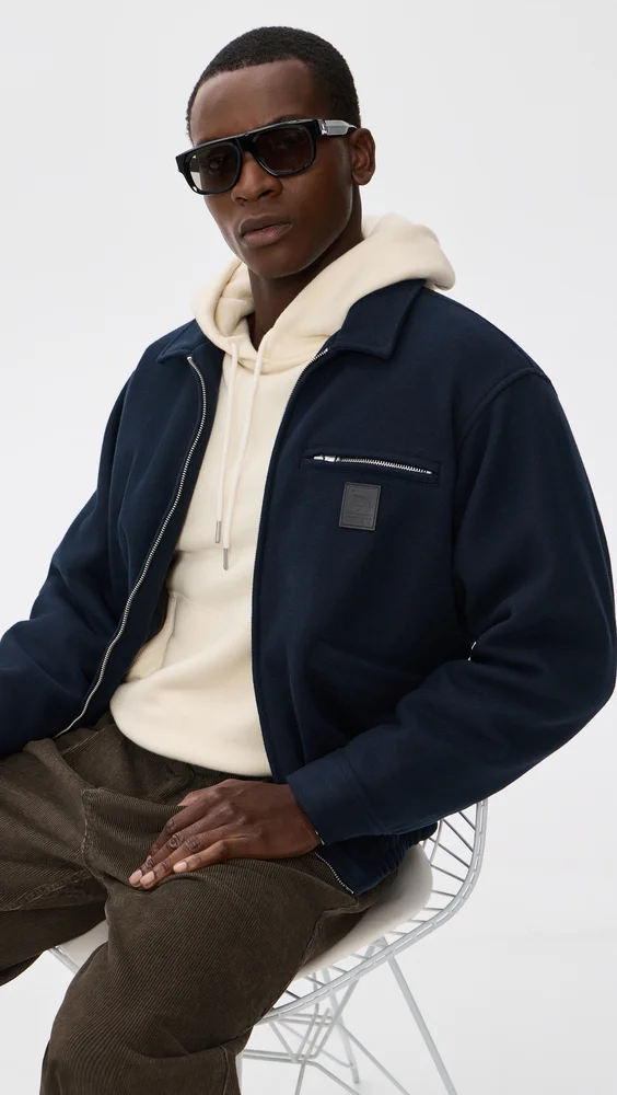 Ledger Blouson Jacket
