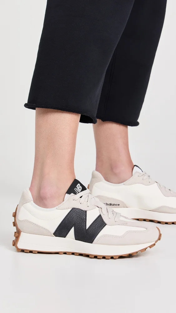 327 Sneakers Beige/Black