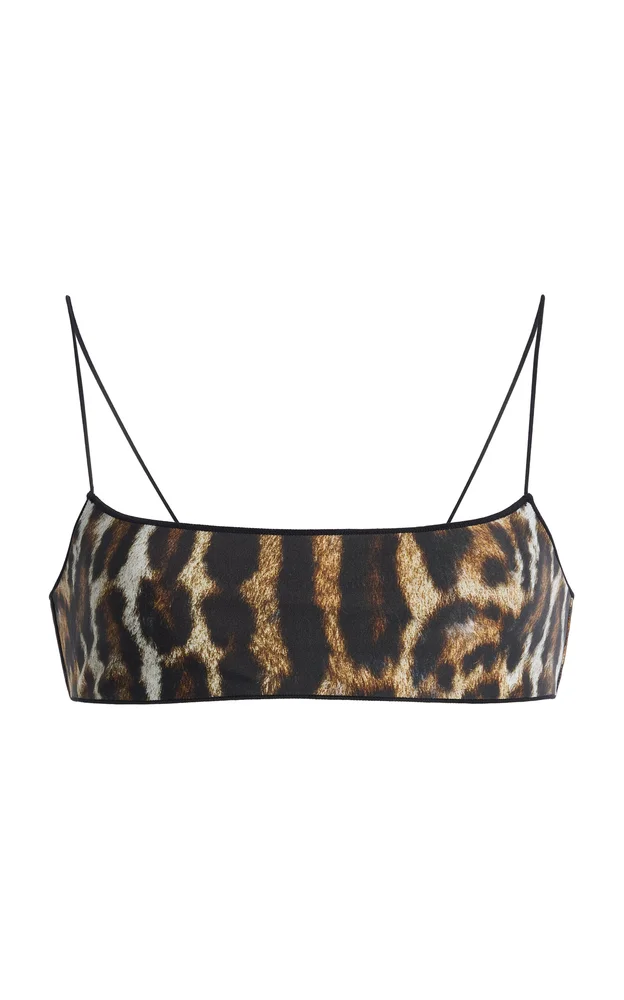 The C Bralette Bikini Top