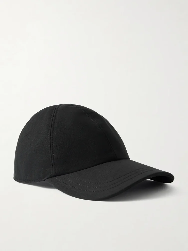 Caspian coated cotton baseball cap