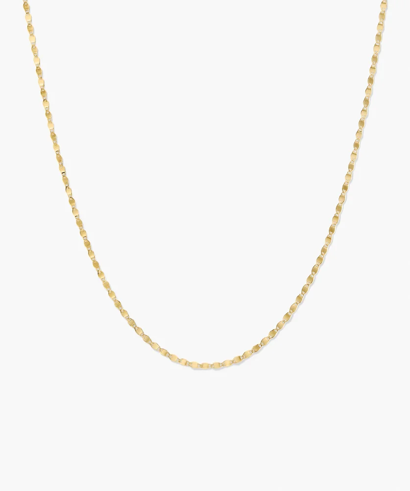Mini Anchor Chain Necklace