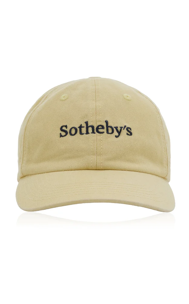 x Sotheby's Cotton Baseball Cap
