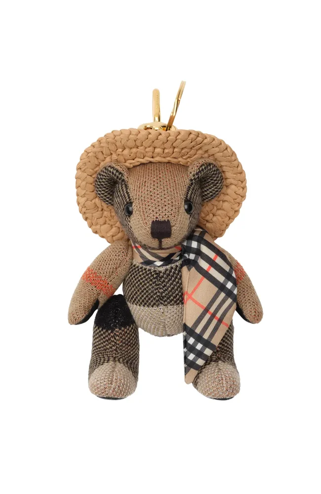 Thomas Bear Charm
