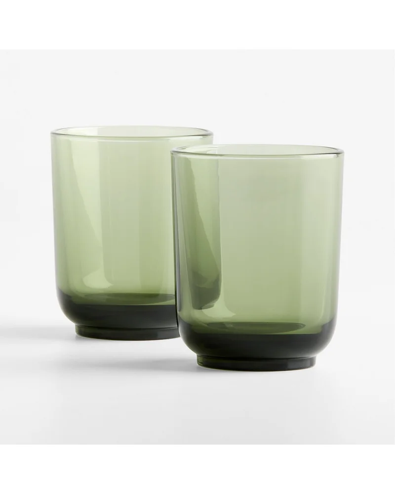 Pirch Woodland 11-oz. Latte Mugs, Set of 2