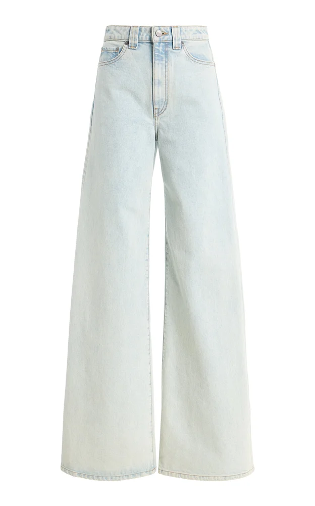 Dane High-Rise Wide-Leg Jeans