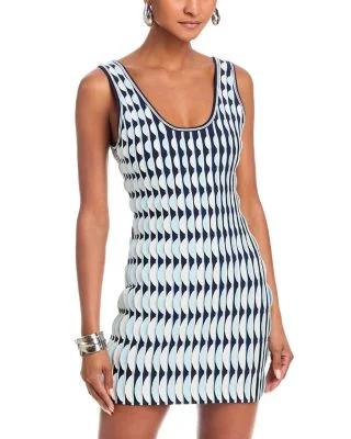 Lorien Geo Print Mini Dress