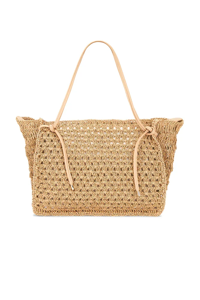 Ravello Raffia Tote Bag