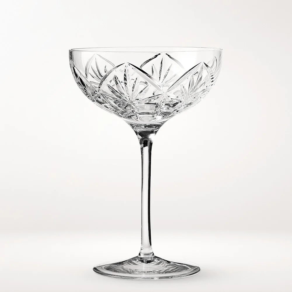 Fiore Coupe Glasses (Set of 2)