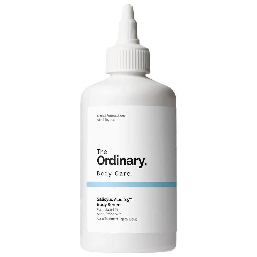 Salicylic Acid 0.5% Body Serum Exfoliating Treatment for Acne