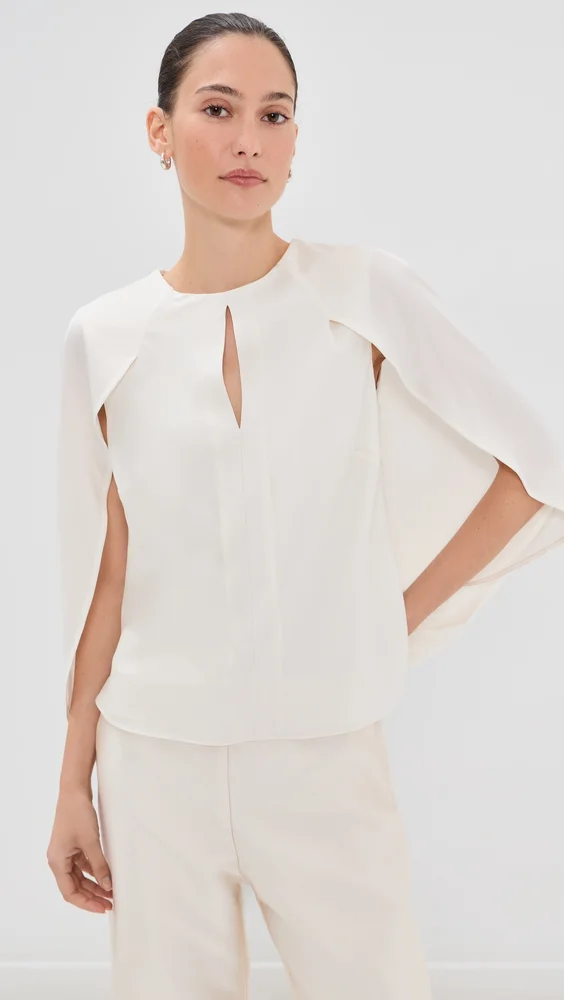 Lauren Cape Top