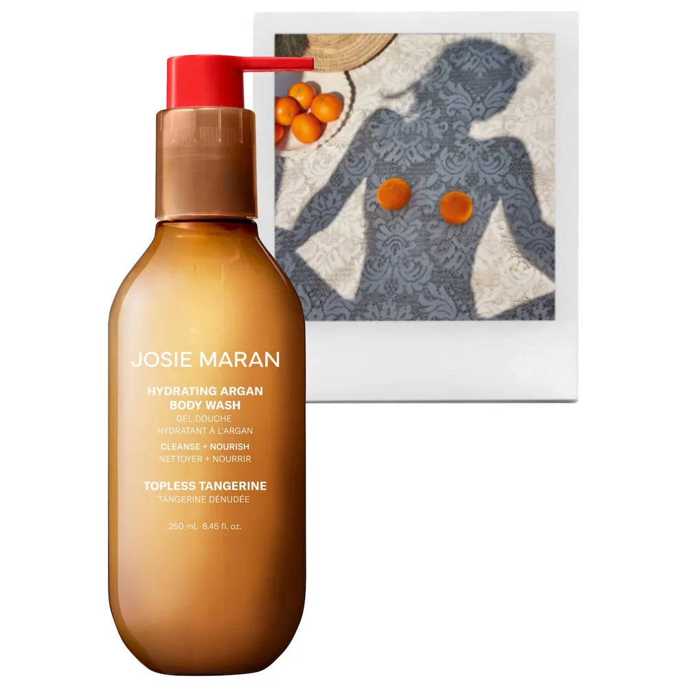 Topless Tangerine - Hydrating + Cleansing Argan Refillable Body Wash