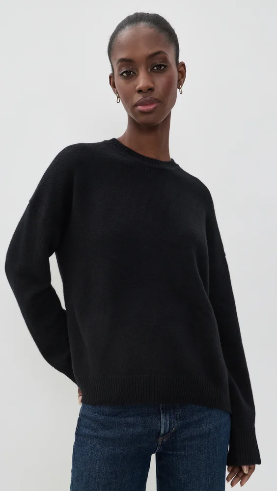 Oversized Crew Neck Sweater