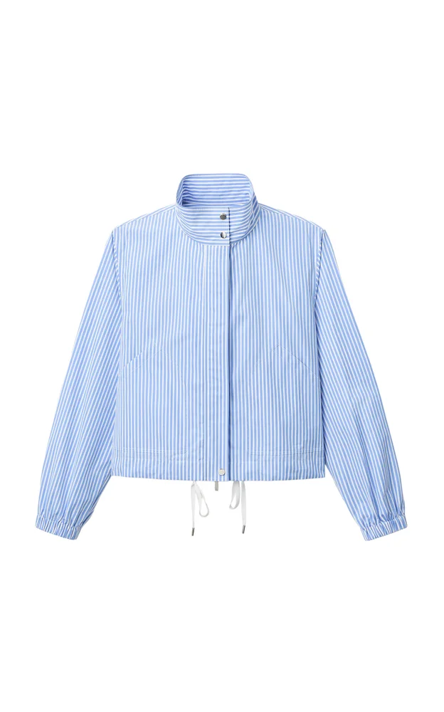 Cotton Bomber Jacket
