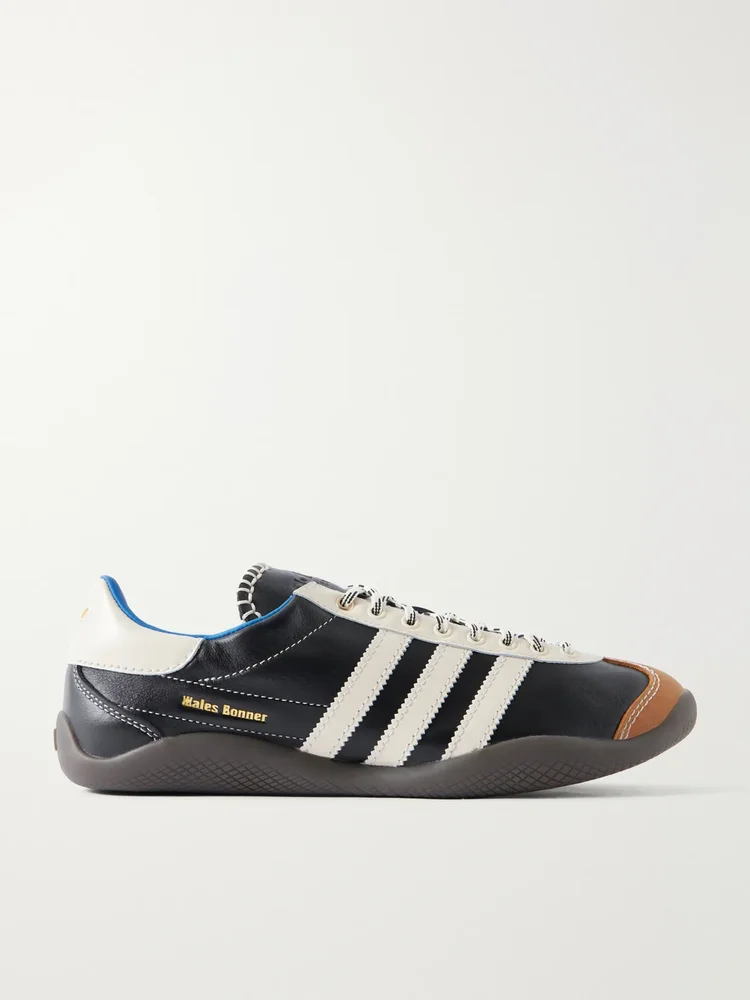 + Wales Bonner Karintha leather sneakers