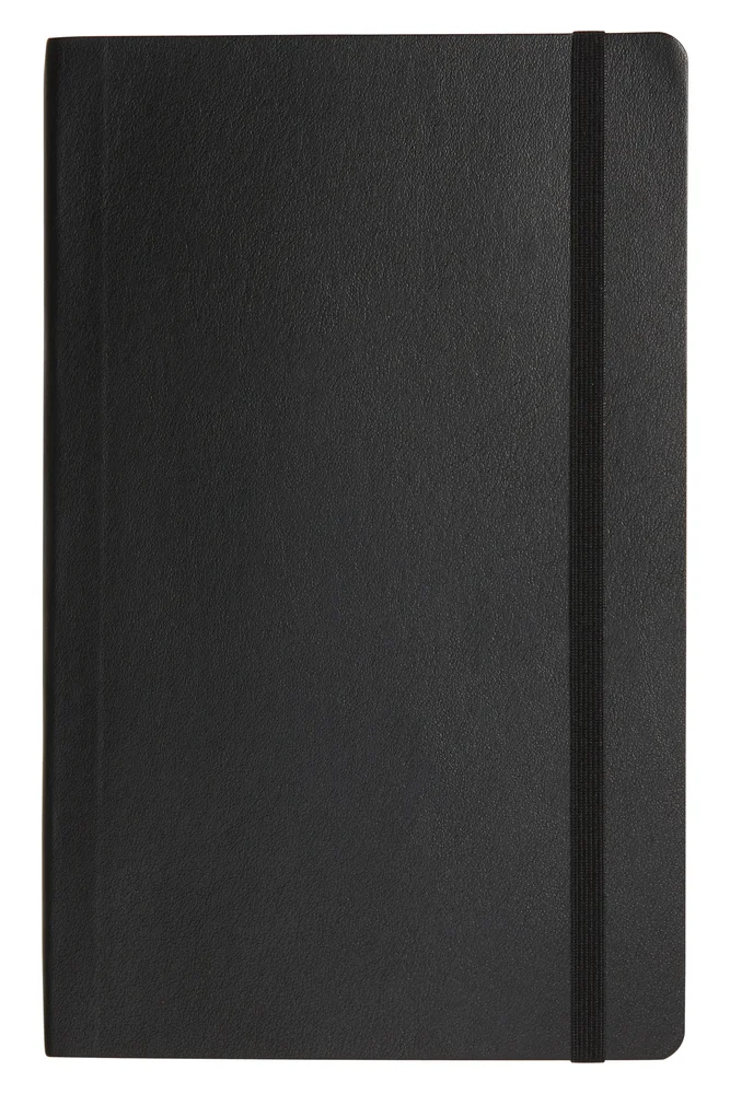 Classic Large Ruled Soft Cover Notebook
