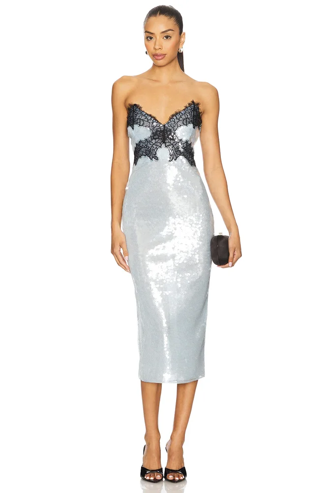 Ellen Sequin Dress