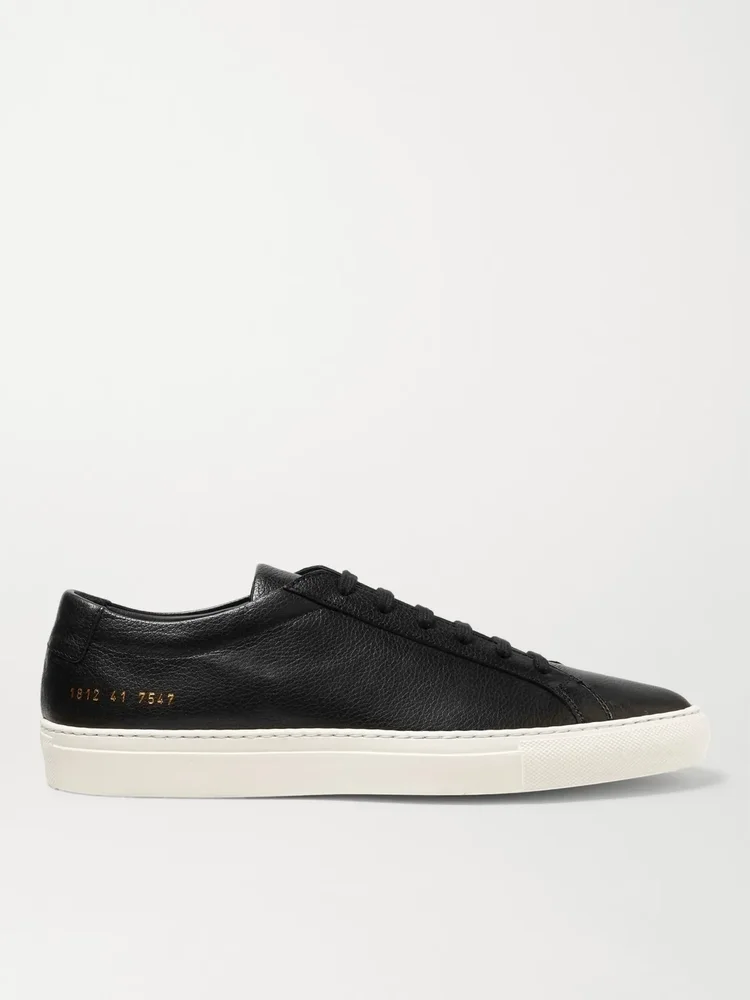 Original Achilles Full-Grain Leather Sneakers