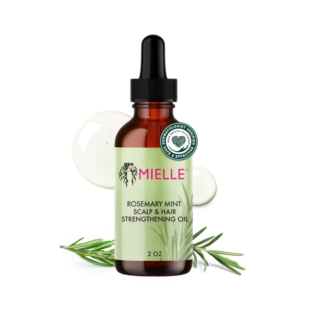 Rosemary Mint Scalp & Hair Strengthening Oil