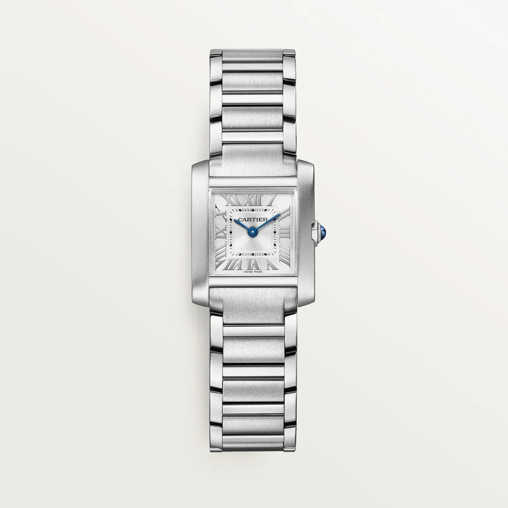 Tank Française Watch, Small Model, Steel