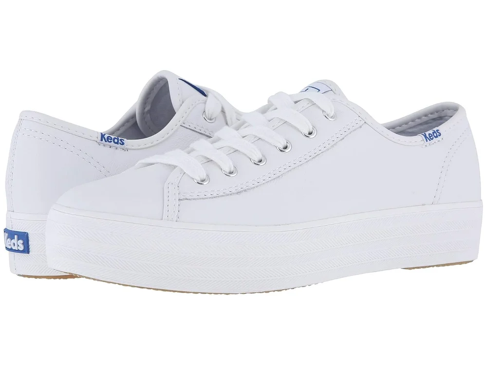 Triple Kick Leather Sneakers