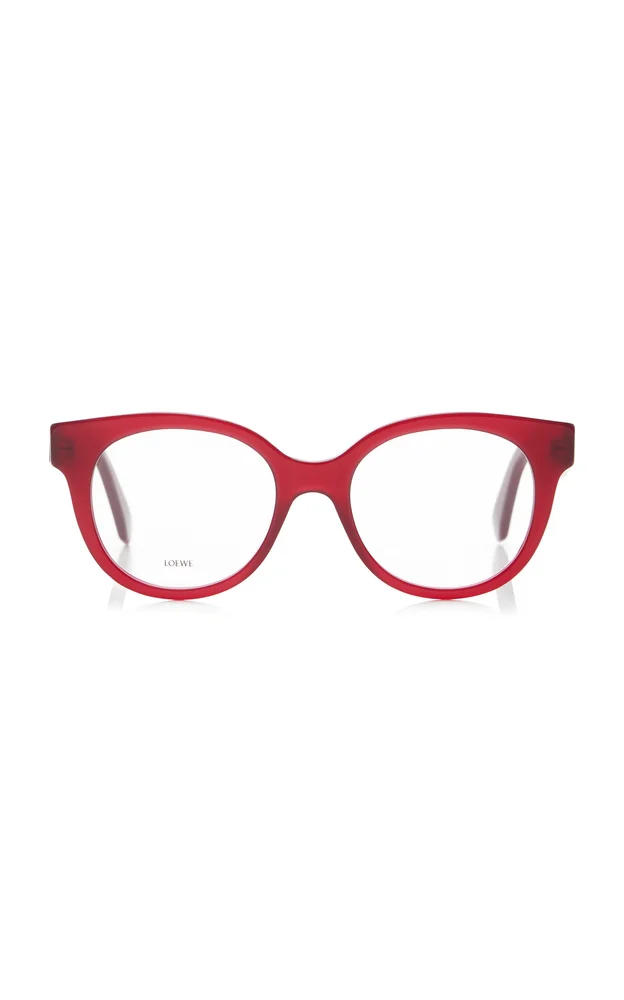 Round-Frame Acetate Glasses