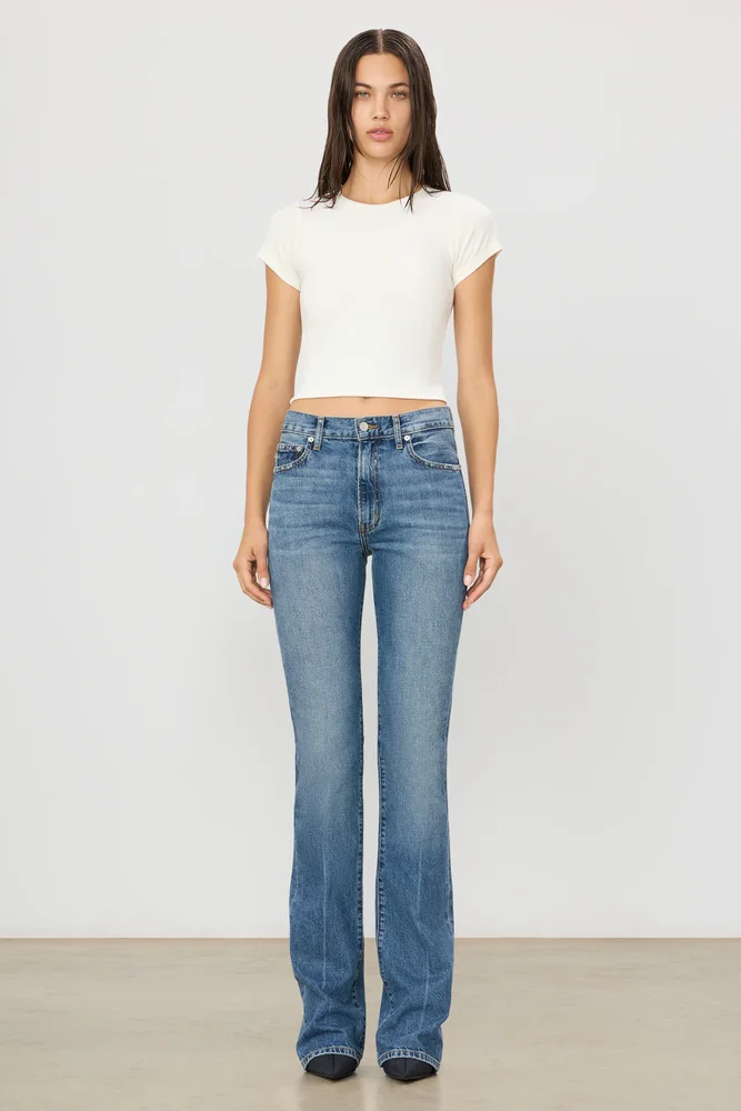 Cash Jean Extra Long Medium Indigo