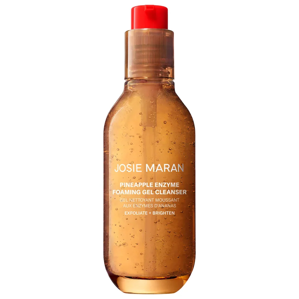 Pineapple Enzyme Exfoliating + Brightening Foaming Gel Cleanser