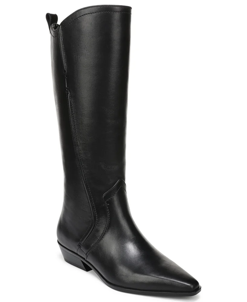 Brooke Western Regular, Narrow, and Extra Wide, Zipper Tall Boots