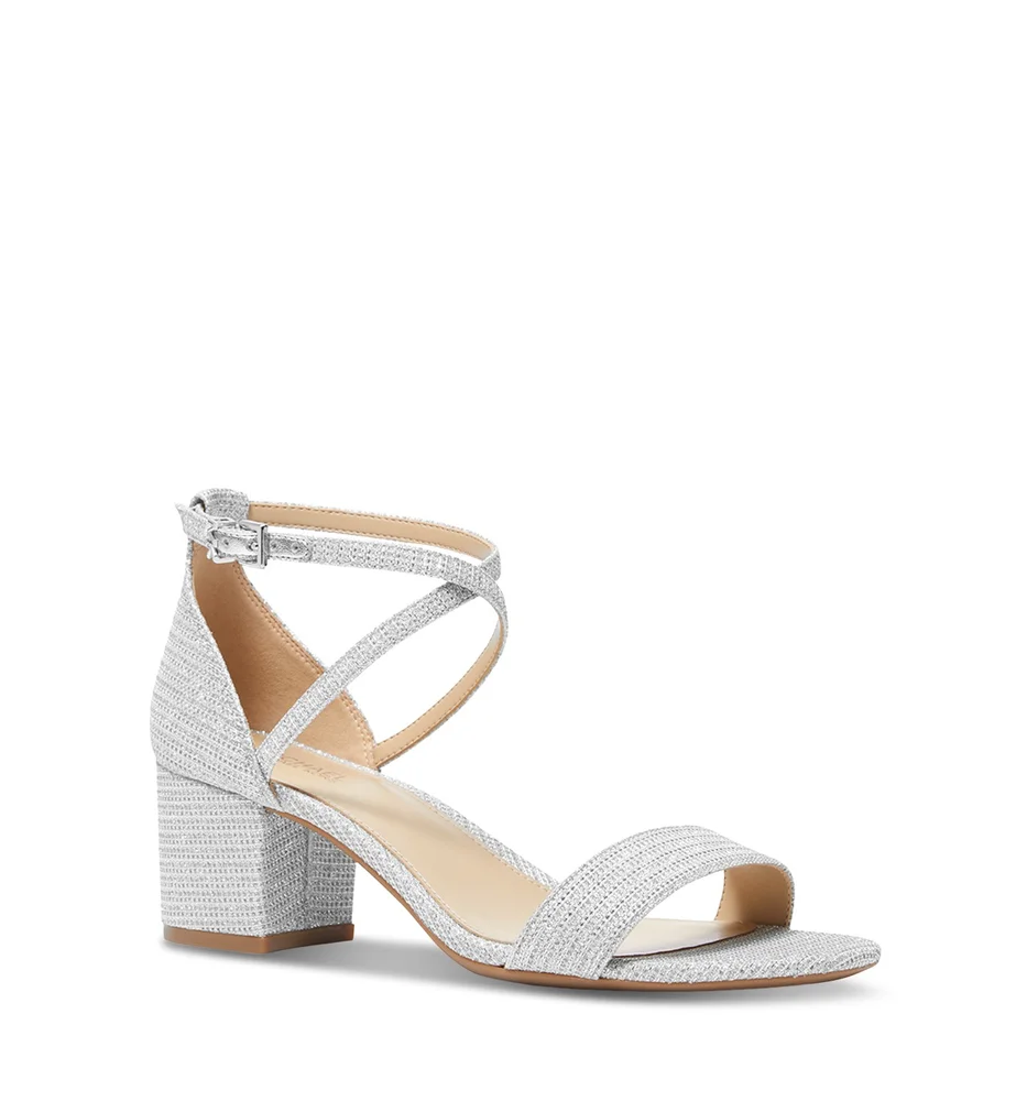 Serena Flex Ankle Strap High Heel Sandals