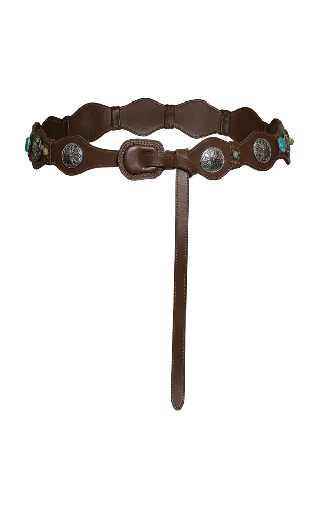 Gaucho Honor Leather Belt