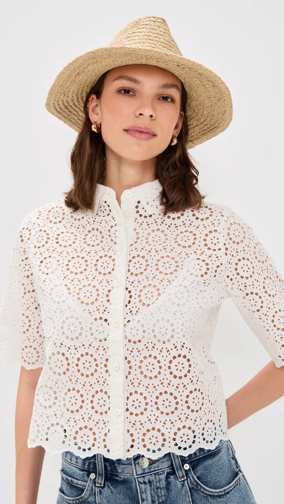 Braided Raffia Continental Hat