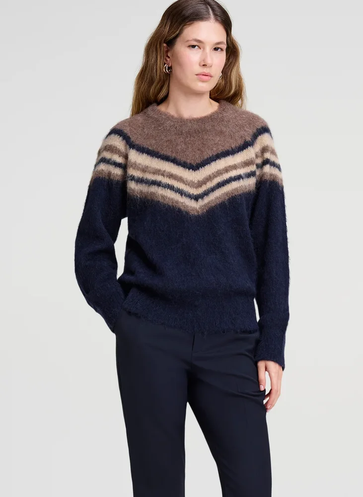 Sarah Brushed Alpaca Sweater